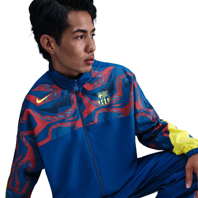 Nike FC Barcelona Starting Woven Jacket GX FZ1281-431