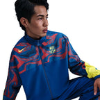 Nike FC Barcelona Starting Woven Jacket GX FZ1281-431