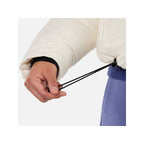 ROSSIGNOL W ARETU CROPPED DOWN JKT women's ski jacket white