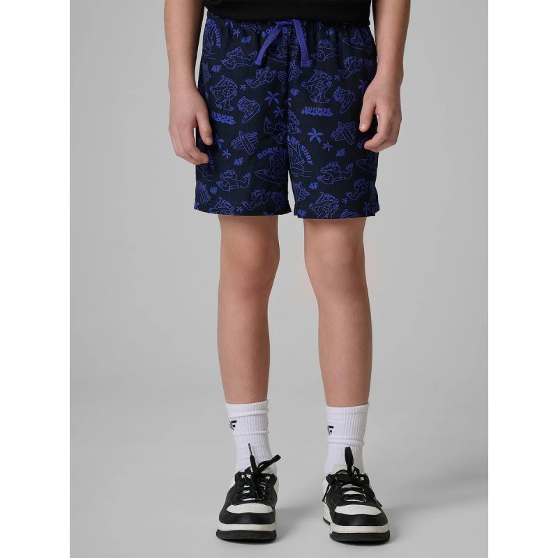 Boys' boardshorts 4F 4FJRSS26UBDSM215-90A 4f
