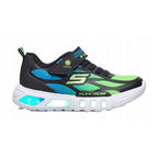Skechers S Lights shoes: Flex-Glow-Dezlo JR 400016L-BBLM Footwear/Lifestyle/Skechers Skechers