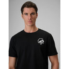 Men's relaxed T-shirt with print 4F 4FRSS26TTSHM4296-20S
