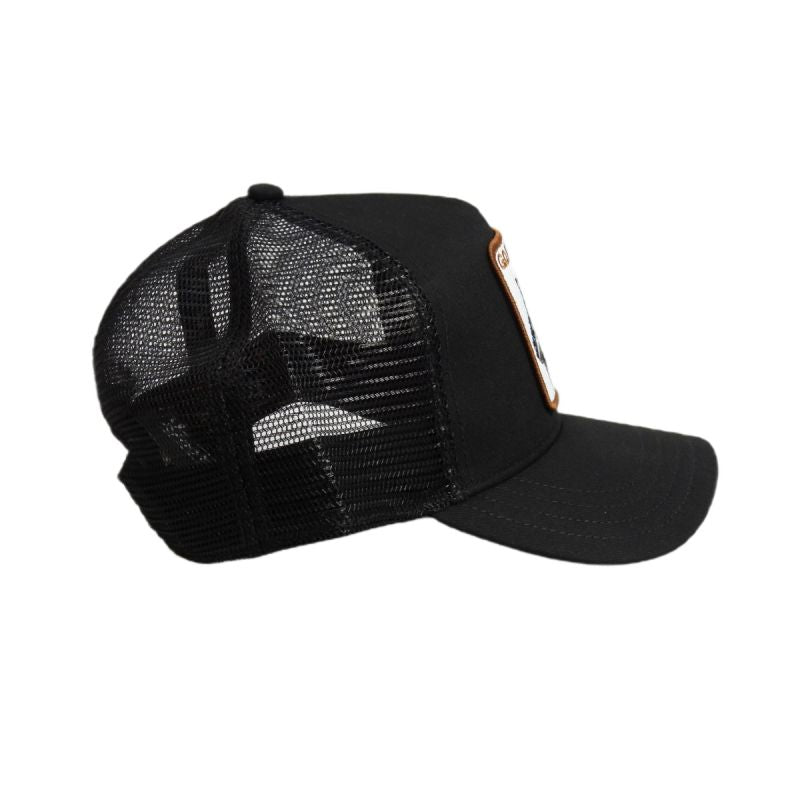Goorin Bros. The Goat Black Trucker Cap - 101-0385-BLK Odzież/Czapki/Czapki z daszkiem Your Sports Performance
