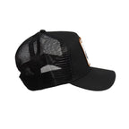 Goorin Bros. The Goat Black Trucker Cap - 101-0385-BLK Odzież/Czapki/Czapki z daszkiem Your Sports Performance