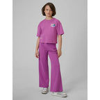 Loose T-shirt with a girl's print 4F 4FJRSS26TTSHF3827-51S 4f