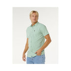 Men's RIP CURL Vaporcool Aerotech S/S Shirt Green