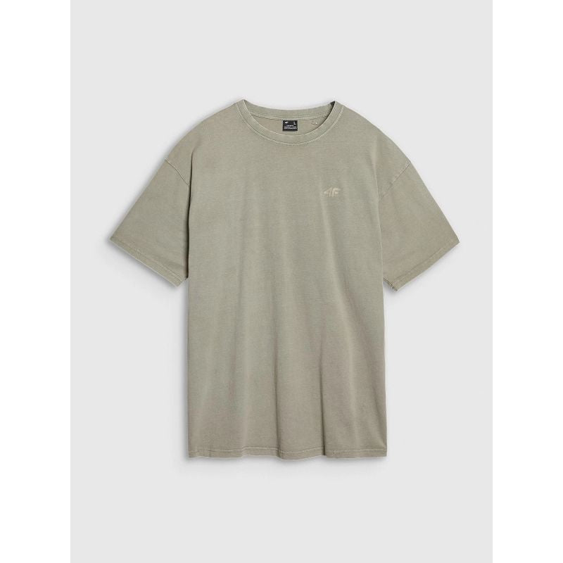 Men's oversize plain T-shirt 4F 4FWSS25TTSHM1961-44S *Kategoria tymczasowa Your Sports Performance