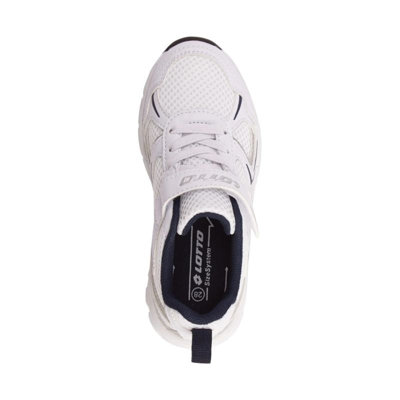 Lotto Kitaura K children's shoes white and navy blue 2601050K 1059