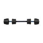Bituminous adjustable dumbbells with connector 2x15kg REBEL ACTIVE In preparation Your Sports Performance