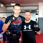 MMA Sparring Gloves M - Warrior Black - LegacySeries Rękawice MMA premium Your Sports Performance