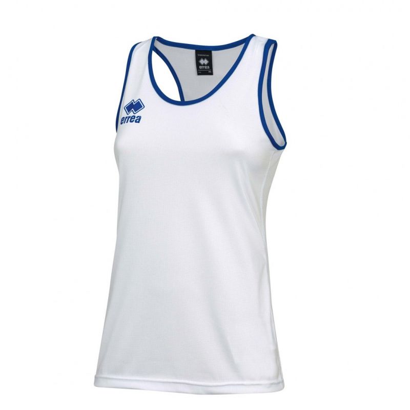 ERREA Bolt Running T-shirt size S white/blue In preparation Your Sports Performance