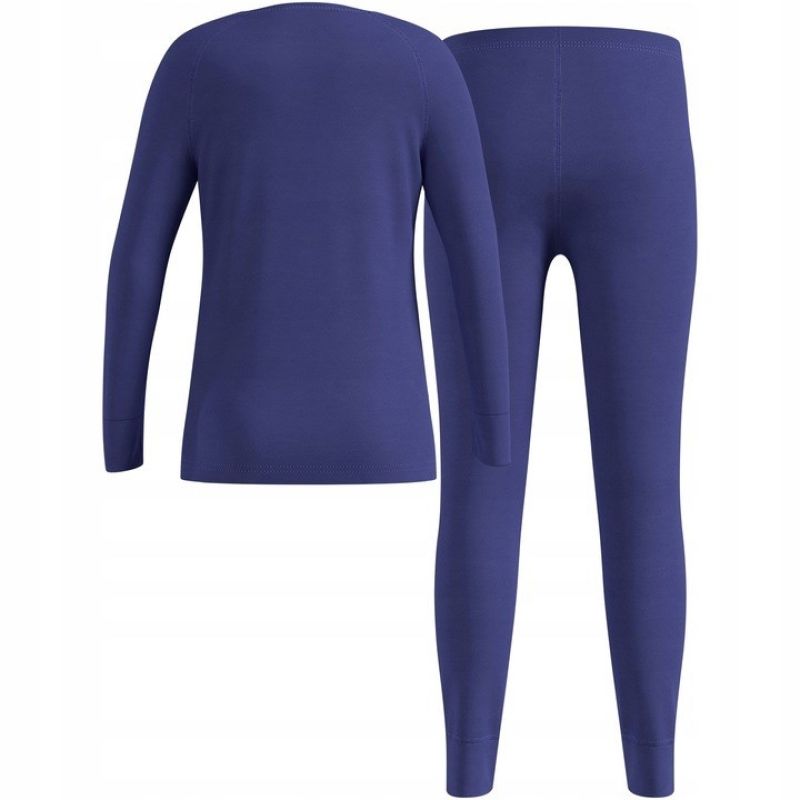 Thermal underwear - Odlo Set long MERINO 200 size 116cm Blue Odzież militarna/Bielizna termoaktywna Your Sports Performance