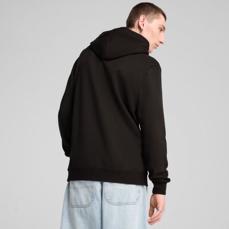 Puma Ess Logo Lab Hoodie FL M 684669 01 sweatshirt Clothing/Lifestyle Puma