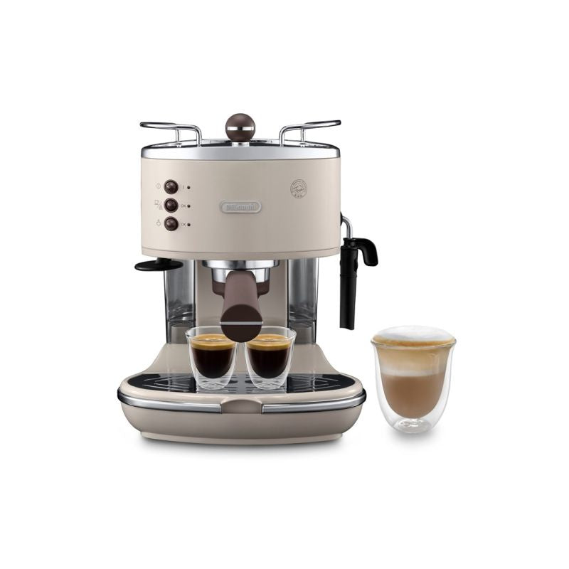 DeLonghi Icona Vintage ECOV311.BG (1100W; beige) automatic espresso machine AGD - Produkty/Ekspresy do kawy Your Sports Performance