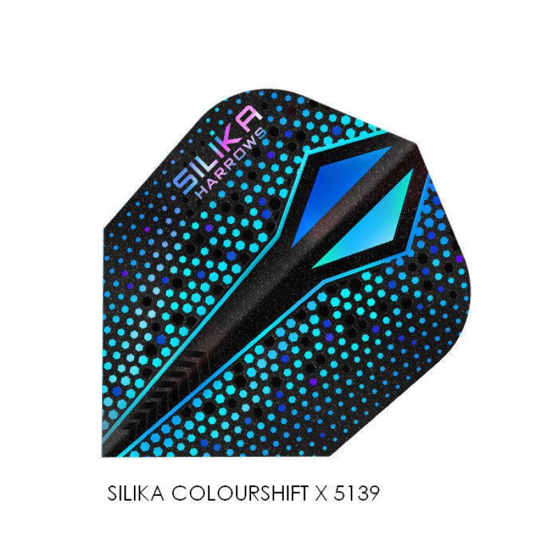 Harrows Silika Colourshift X Feathers Accessories Your Sports Performance