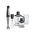 Braun MultiQuick 7 MQ 7045X 1.25 l Immersion Blender 1000 W Black, Stainless Steel AGD - Produkty/Miksery / Blendery Your Sports Performance