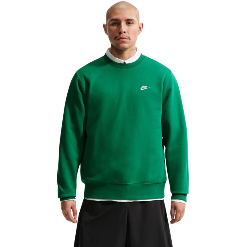Men's Nike Club BB Green Sweatshirt FN3886 365