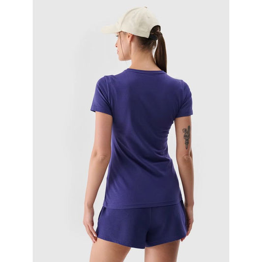 Women's cotton slim T-shirt 4F 4FWMM00TTSHF2255-31S *Kategoria tymczasowa Your Sports Performance