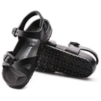 Birkenstock RIO KIDS EVA Black narrow children's sandals (0126113) Footwear/Lifestyle/Brinkenstock/Sandały Birkenstock