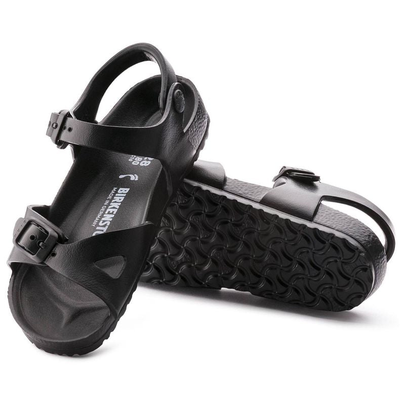 Birkenstock RIO KIDS EVA Black narrow children's sandals (0126113) Footwear/Lifestyle/Brinkenstock/Sandały Birkenstock