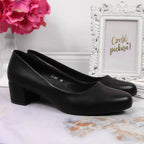 Black Pumps on a block from W Sergio Leone Footwear/Lifestyle/Sergio Leone Your Sports Performance