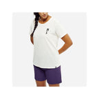 MILLET Cimaï Natural Ts Ss W women's t-shirt beige