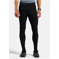 Odlo ZEROWEIGHT WARM REFLECTIVE Tights for Men, Black