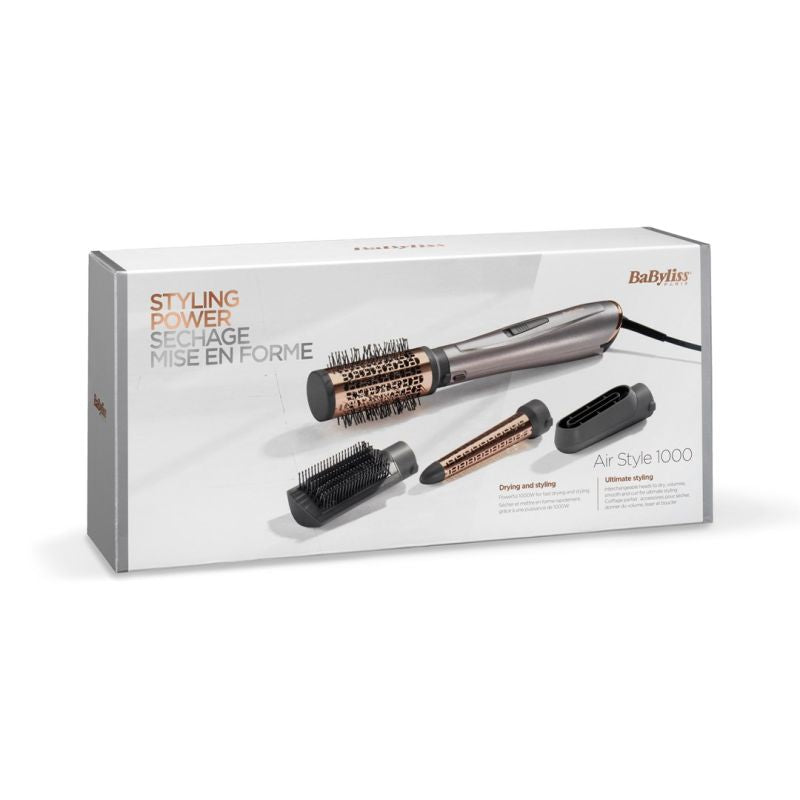 Babyliss AS136E Hair Curler (1000W; gold) AGD - Produkty/Lokówko-suszarki do włosów Your Sports Performance