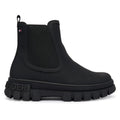 Tommy Hilfiger Women's Chelsea Boots T3X5-34130-1355999 BLACK To be categorized Your Sports Performance