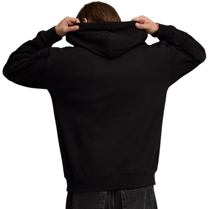 Puma ESS Elevated Relaxed Hoodie Men's Black 692019 01