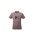 MILLET Kamet Map Ts Ss M purple plum men's t-shirt