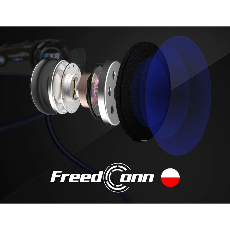 FreedConn T-Max S V4 Pro Single motorcycle intercom In preparation Your Sports Performance