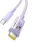 Baseus Gem Type C-Type C Cable 100W 1m (purple) In preparation Your Sports Performance