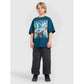 Boy's oversize printed T-shirt 4F 4FJRAW25TTSHM3061-46S *Kategoria tymczasowa Your Sports Performance