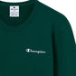 Champion Crewneck Sweatshirt Men's Green 221792 GS584 In preparation Your Sports Performance