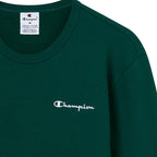 Champion Crewneck Sweatshirt Men's Green 221792 GS584 In preparation Your Sports Performance