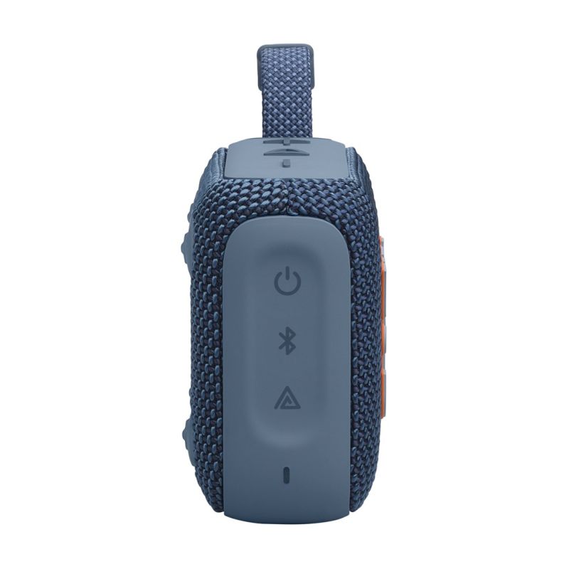 JBL GO 4 BLU portable Bluetooth speaker blue In preparation Your Sports Performance