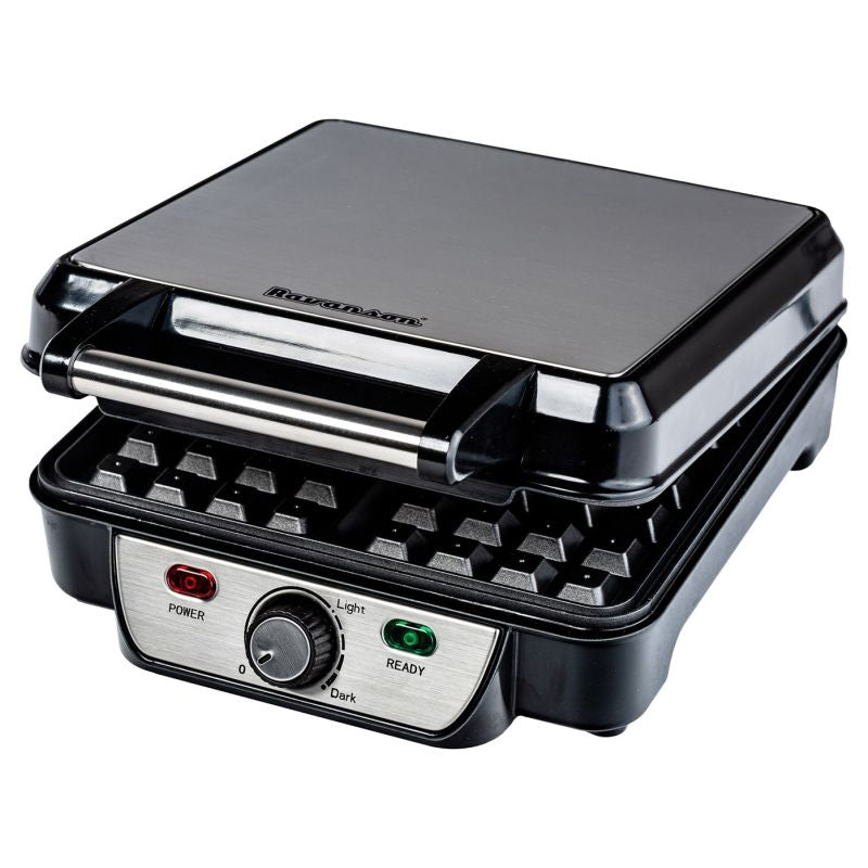 Ravanson GR-7030 waffle maker (1100W; inox color) AGD - Produkty/Opiekacze Your Sports Performance