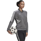 adidas Condivo 22 Track Jacket Full Zip W HD2280 sweatshirt Clothing/Training Adidas
