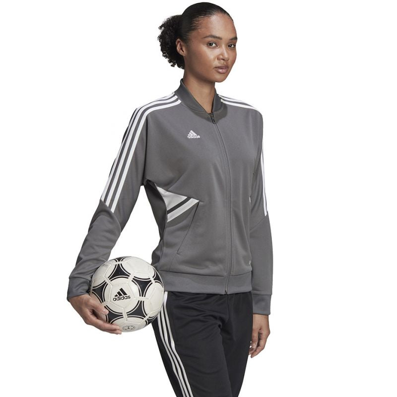 adidas Condivo 22 Track Jacket Full Zip W HD2280 sweatshirt Clothing/Training Adidas