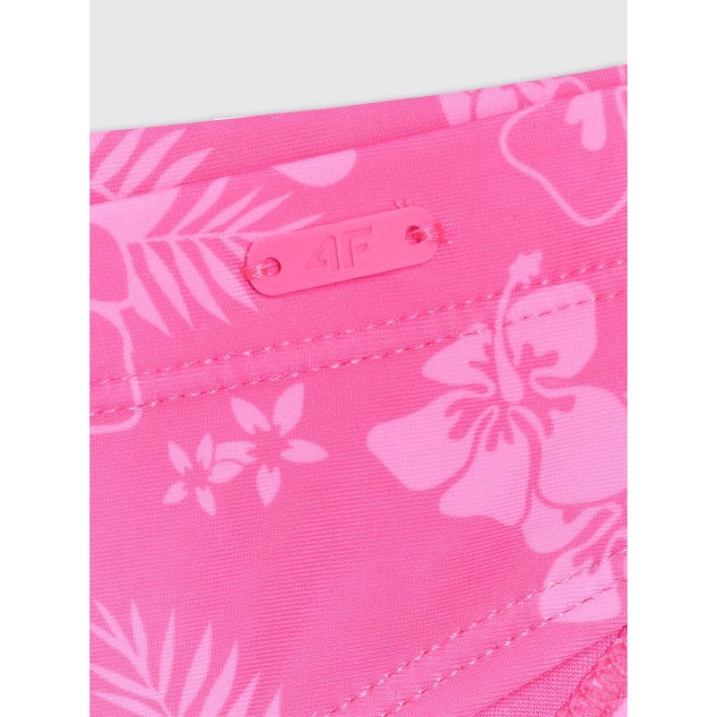 Girls' two-piece swimsuit 4F 4FJWSS26UBKSF053-55A 4f