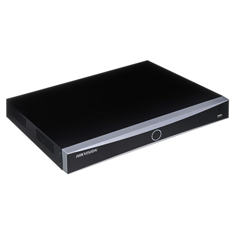 Hikvision DS-7608NXI-K1/8P Network Video Recorder (NVR) PoE 1U Black CCTV IP/Rejestratory Your Sports Performance