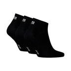 Puma Sneaker Plain Socks 3 Pack Black 938624 06