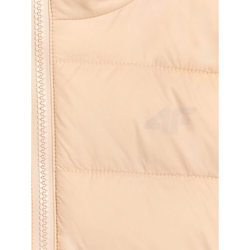 Girls' down jacket with synthetic filling 4F 4FJRAW25TDJAF0816-83S Clothing Your Sports Performance