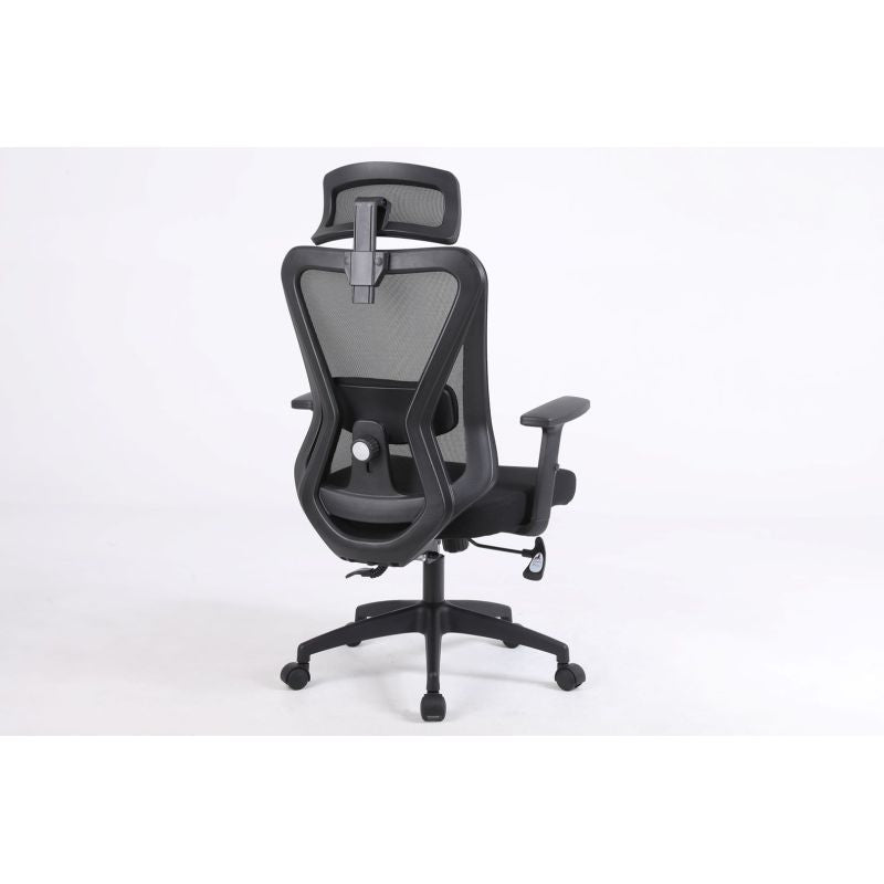 Ergonomic office chair ACTIVEJET T5 black Fotele/Fotele biurowe Your Sports Performance
