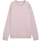 Puma ESS Small No. 1 Logo Relaxed Crew Women's Sweatshirt Pink 633268 49