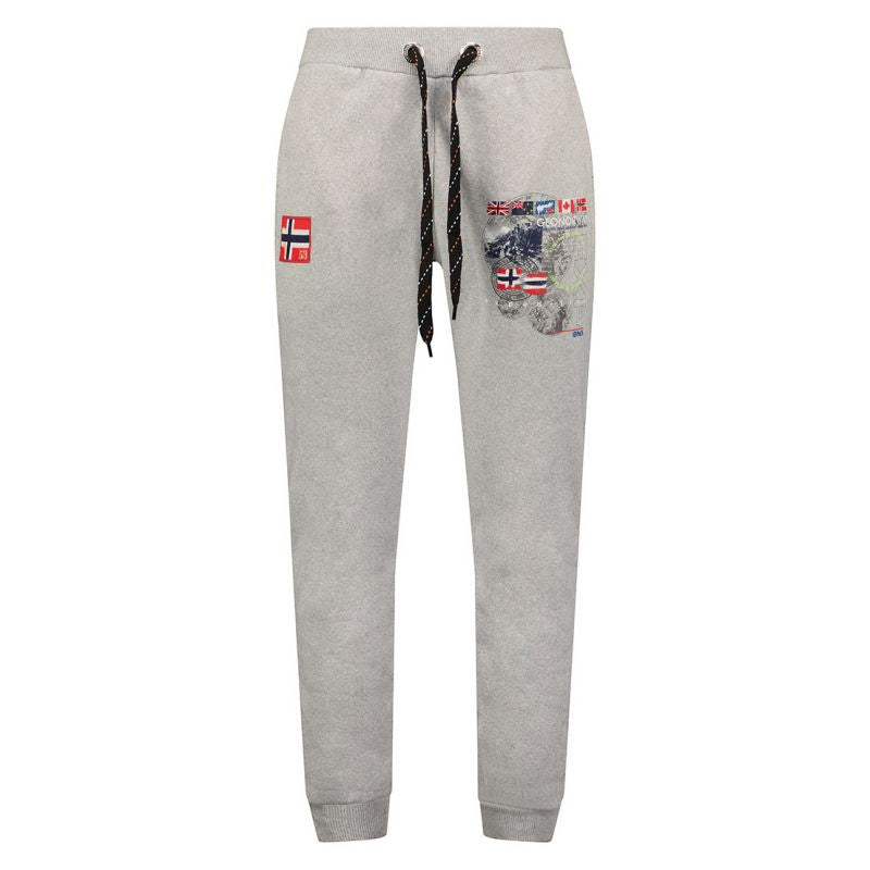 Geographical Norway Meographe EO Men 100 M WW5807H/GNO-BLENDEDGREY trousers Clothing/Lifestyle/Trousers, shorts Your Sports Performance