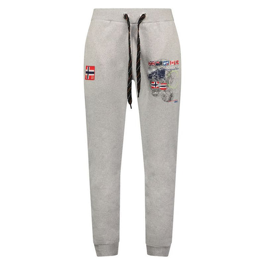Geographical Norway Meographe EO Men 100 M WW5807H/GNO-BLENDEDGREY trousers Clothing/Lifestyle/Trousers, shorts Your Sports Performance