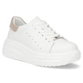 Women's leather platform shoes white Filippo DP6739 To be categorized Your Sports Performance