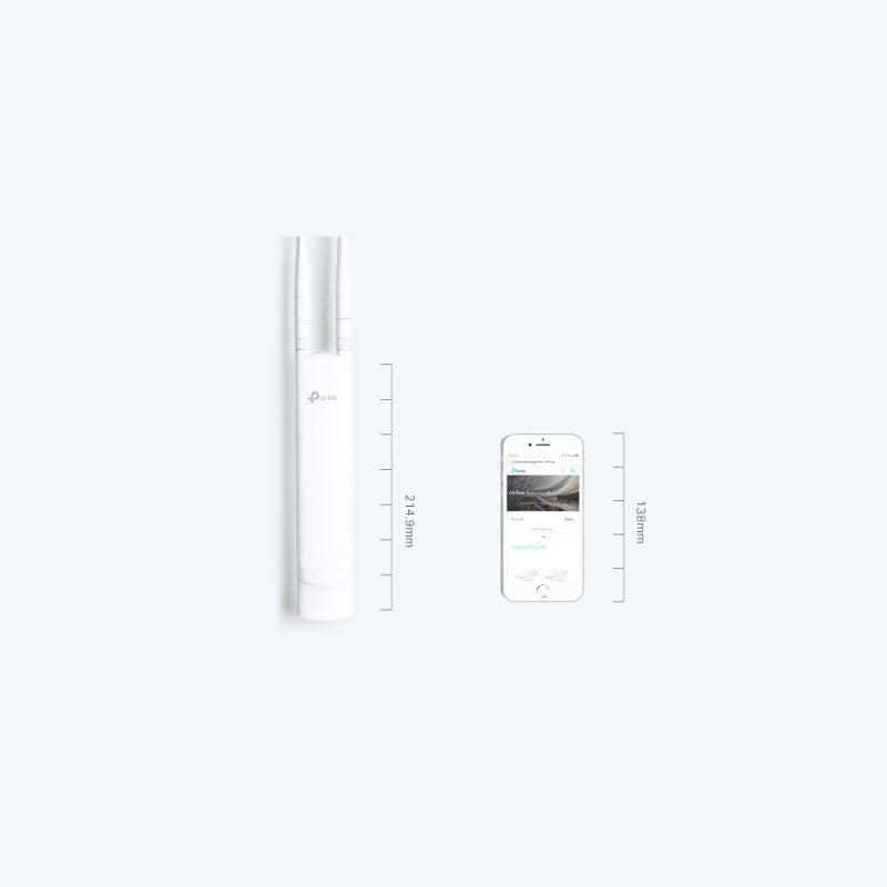 Access Point TP-LINK TL-EAP113-OUTDOOR Komunikacja i łączność/AccesPoint Your Sports Performance